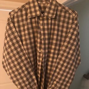 Men’s Burberry London Button Down - Large